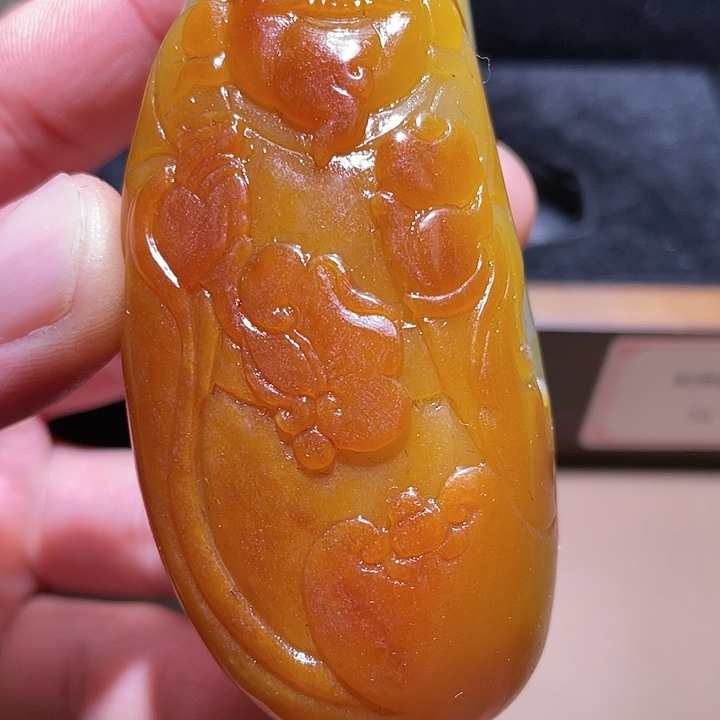 和田玉挂件未镶嵌D1