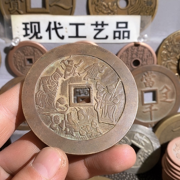 铜翻砂铸造工艺品花钱