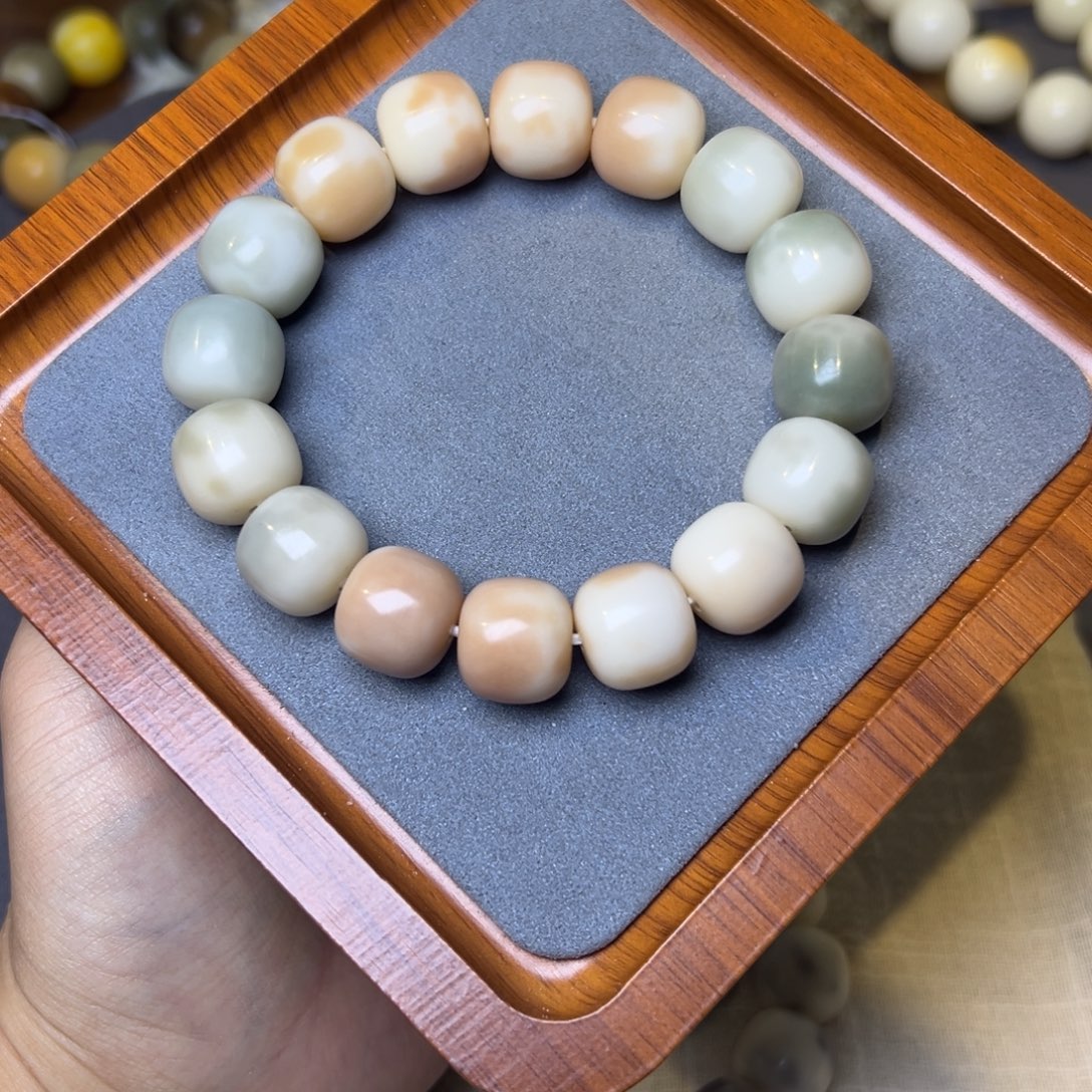 菩提根/象牙果吊坠青墨染卡16 