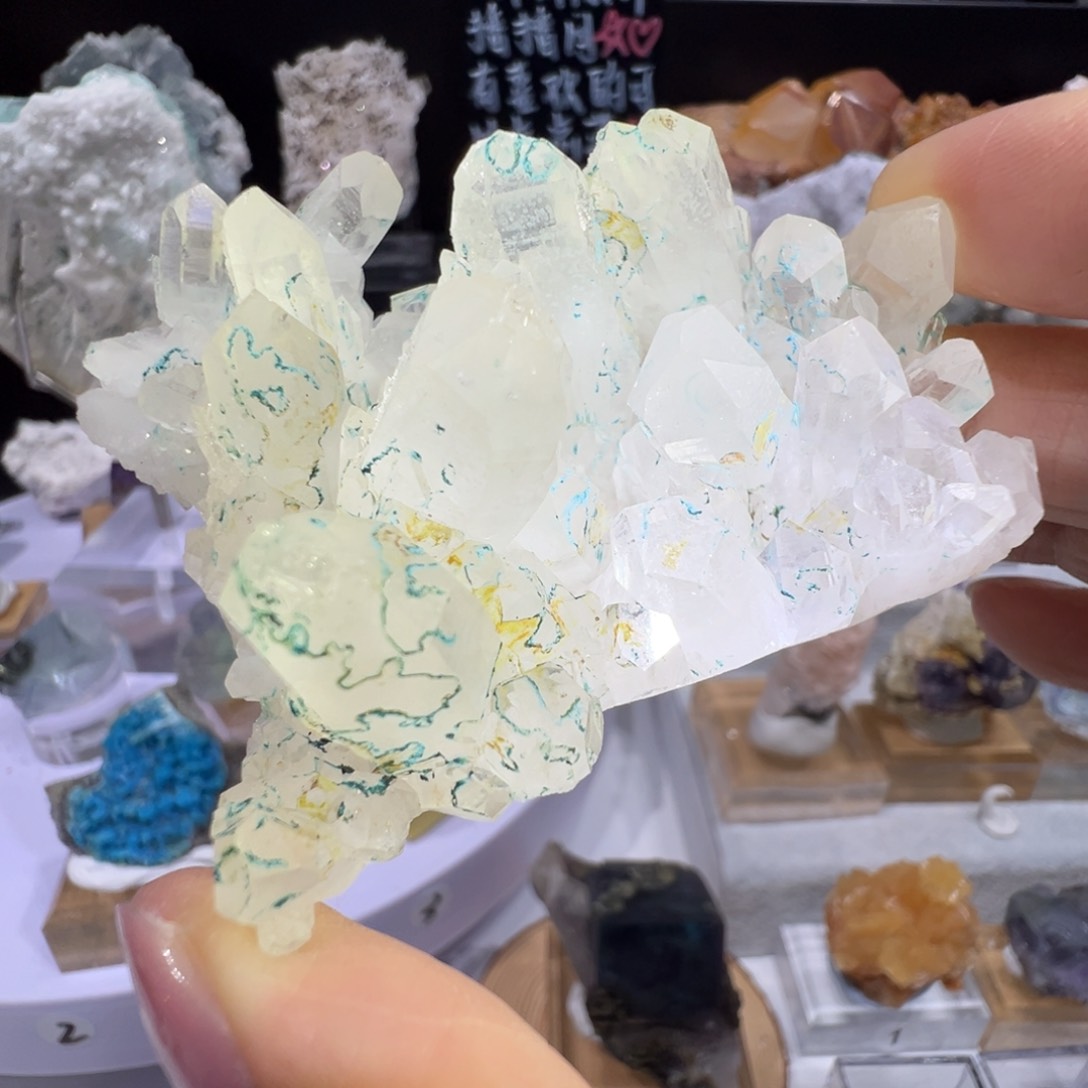 石材缅甸 奶酪水晶1