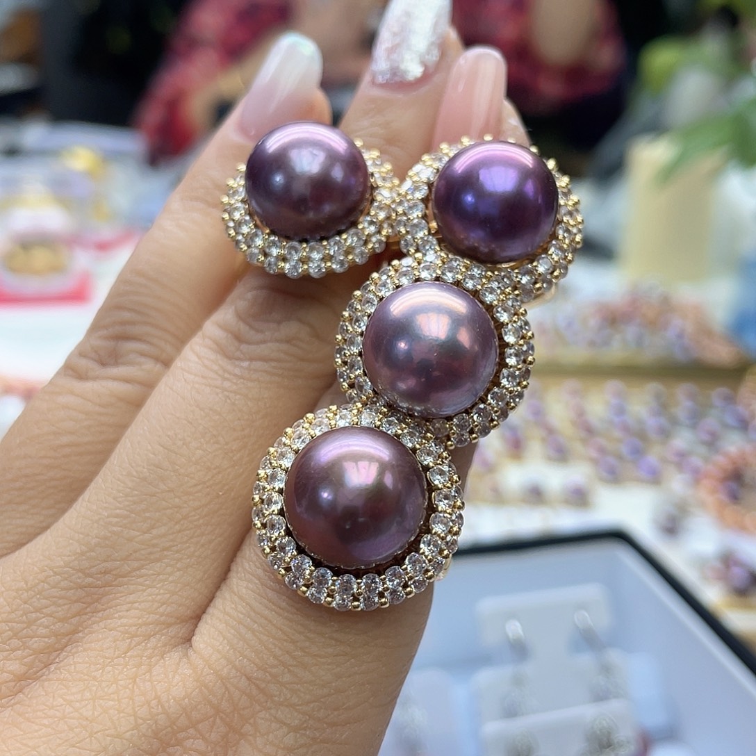 淡水珍珠未镶嵌戒指