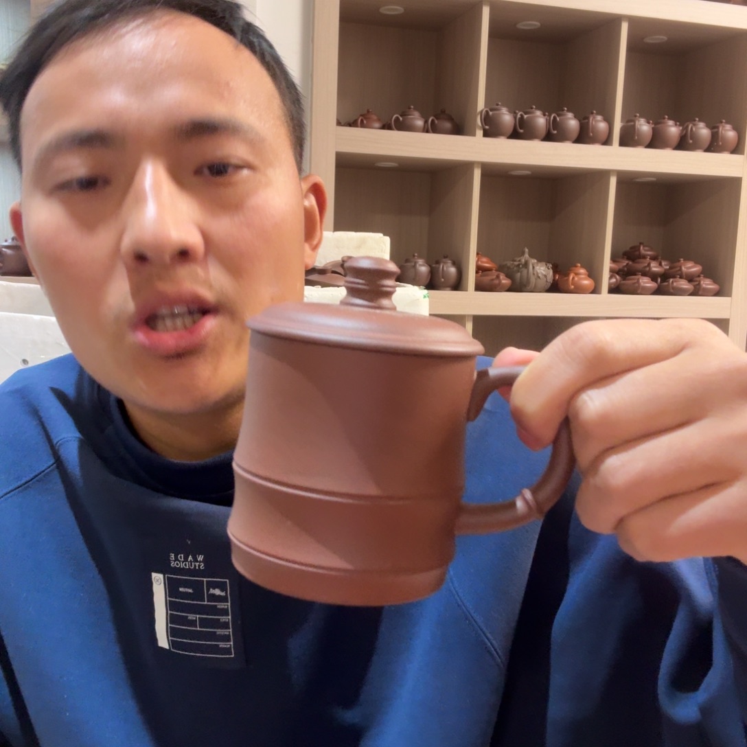 紫砂茶壶原矿原石的制作方法是