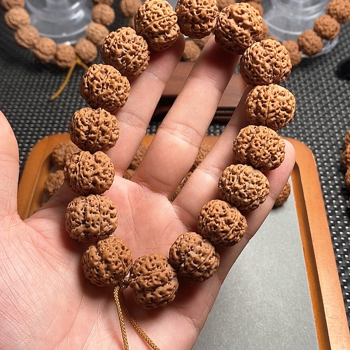金刚菩提手串5号梅花20