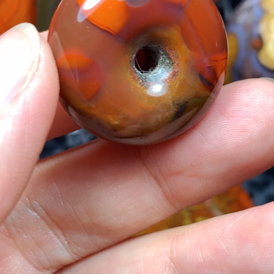 玛瑙/玉髓合金颈饰