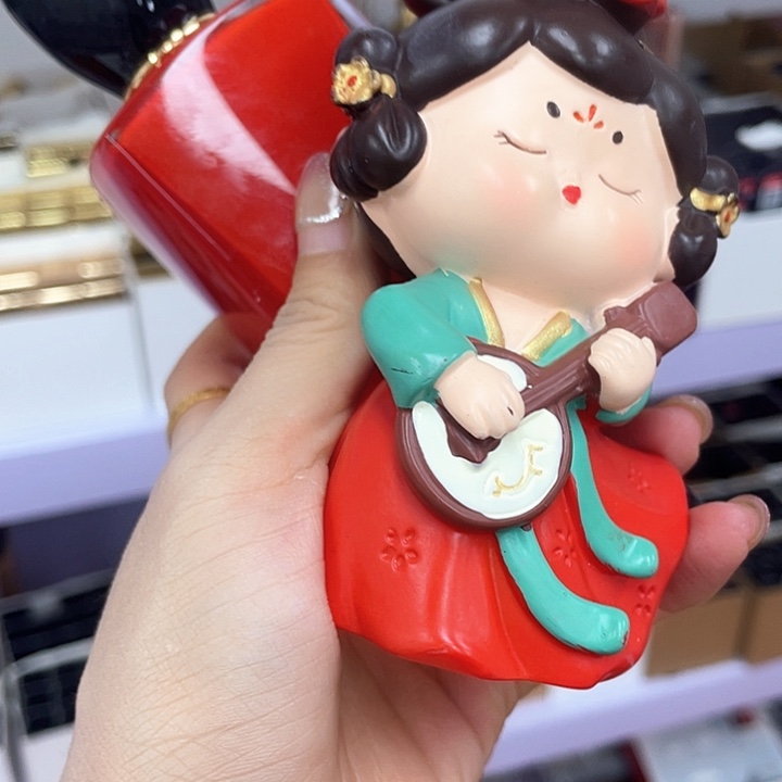 瓷片阿妈红挚爱陶瓷娃娃