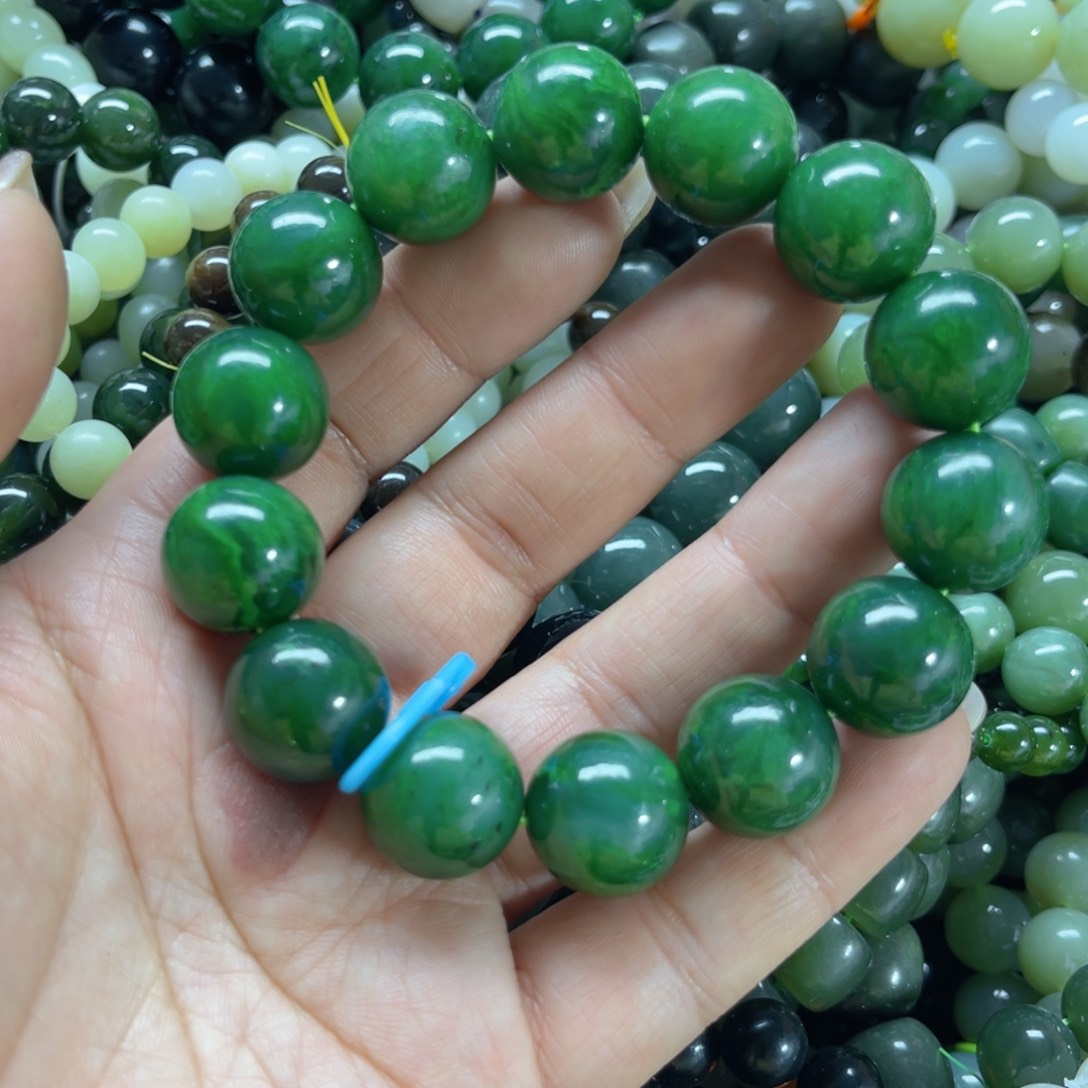 和田玉手链未镶嵌