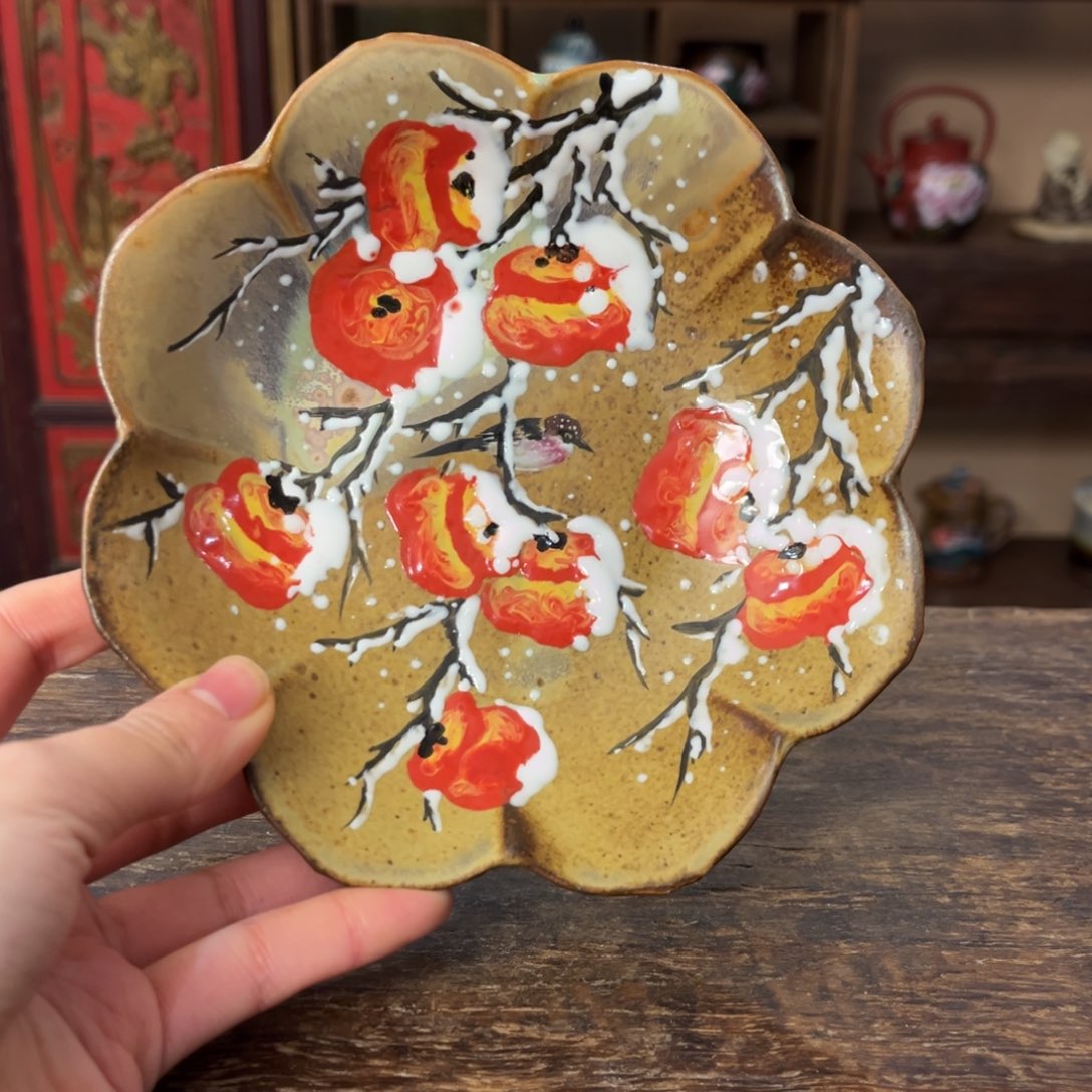 景德镇纯手工手绘陶瓷