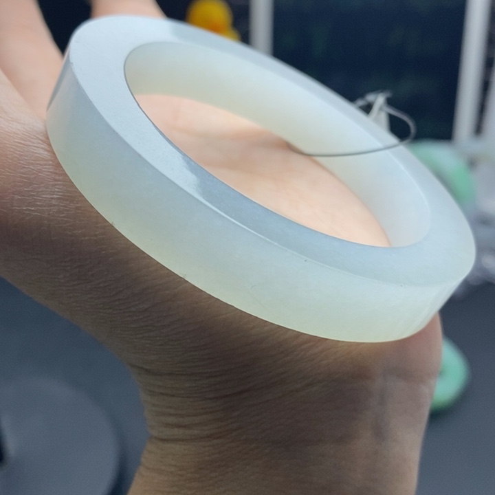 定制翡翠翡翠手镯未镶嵌