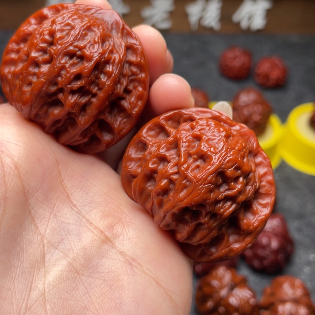 吊坠文玩核桃文玩核桃 手把件 京公子 43