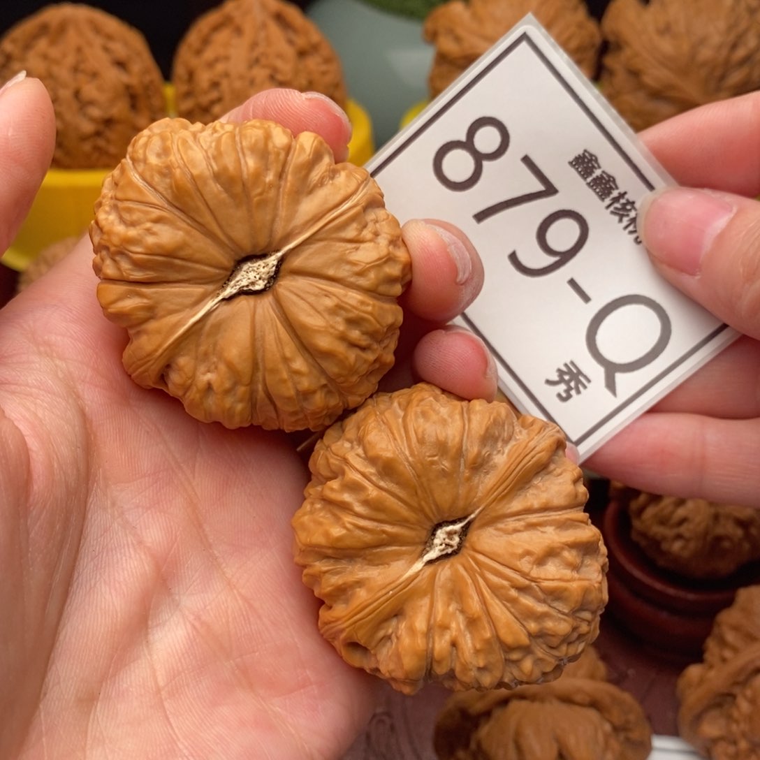 文玩核桃把件南瓜43