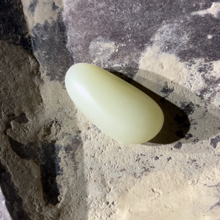 透闪石质玉未镶嵌颈饰