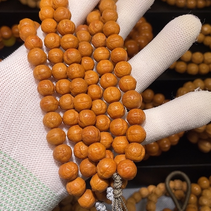 手串猴头核桃猴头