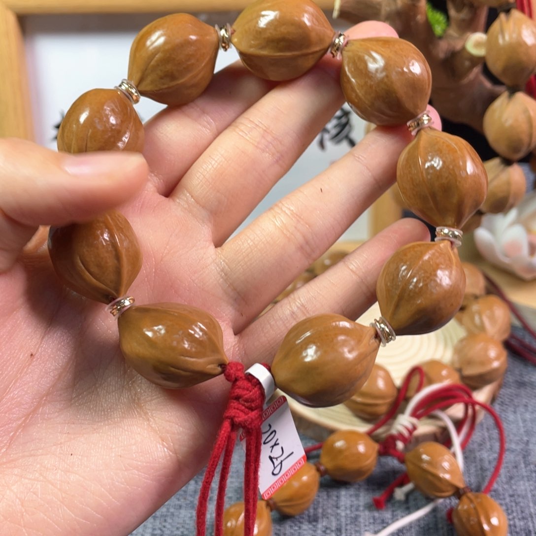 橄榄核手串/手链还****晚20 26梅林铁核