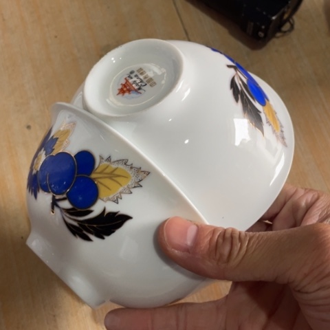 碟景德镇陶瓷5英寸2个高岭土