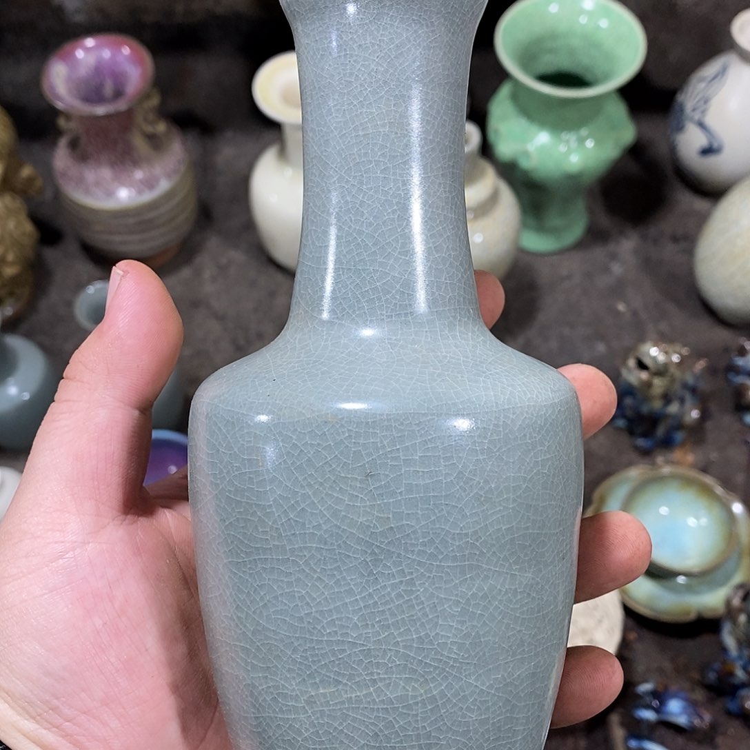 杨***烈摆件瓷器瓷器瓷器