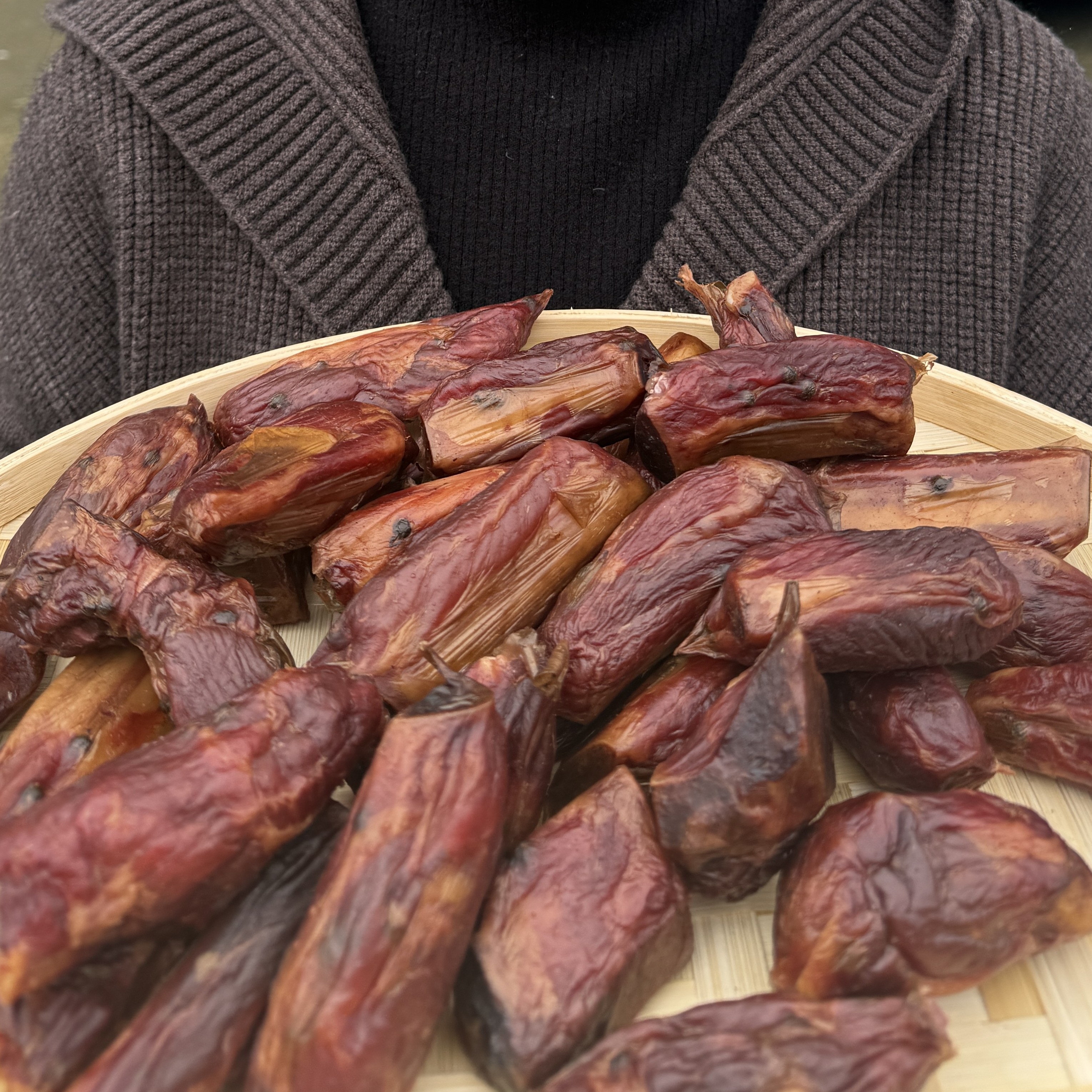 智敏家川味/麻辣味排骨香肠（送2根火腿肠)