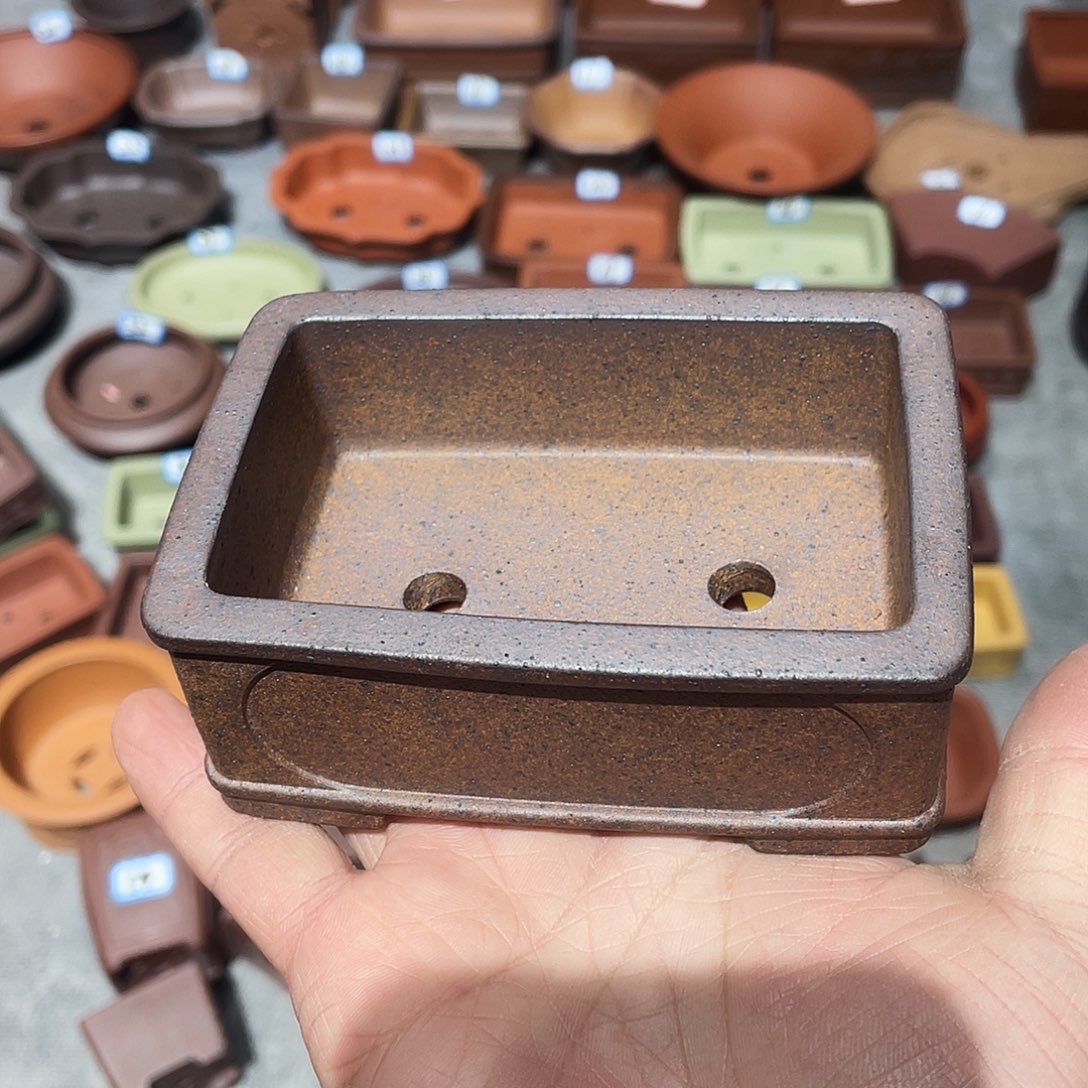 紫砂紫砂小盆9*6*2.8