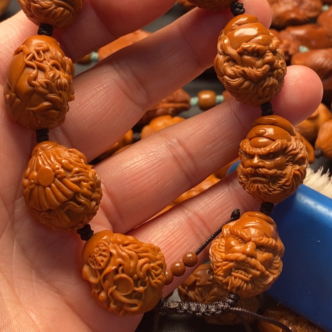 吊坠橄榄核周****半橄榄核