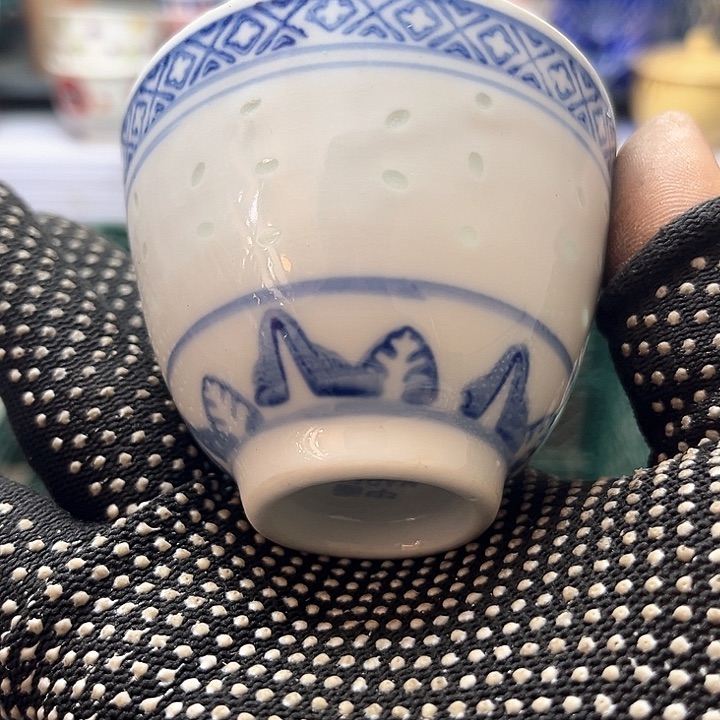 碗水滴瓷器水滴瓷器