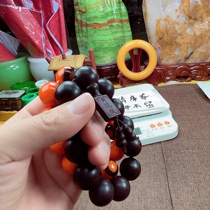大果紫檀（缅甸花梨）16