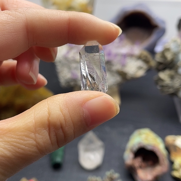 2坦桑石（处理）水晶