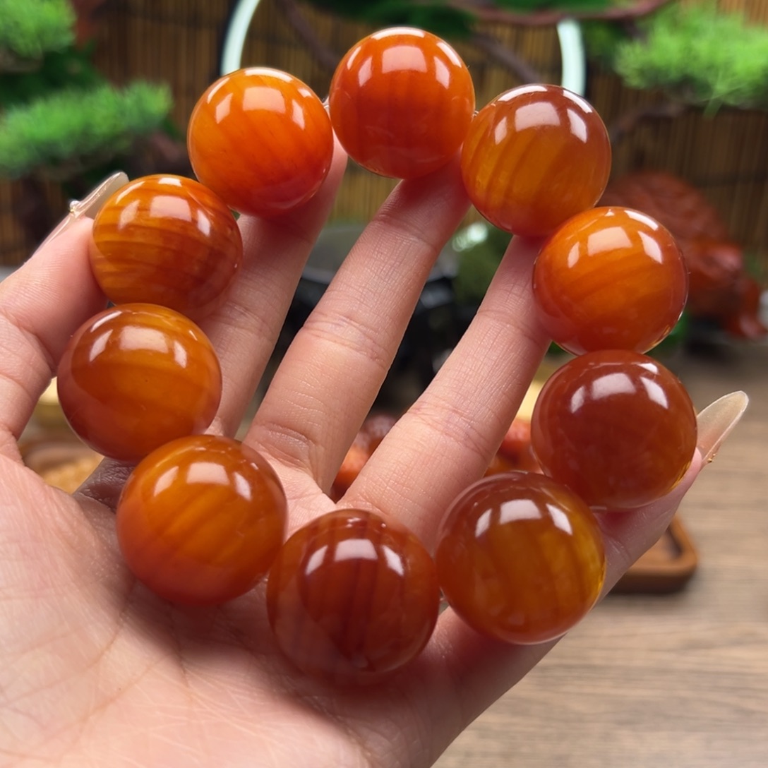 松木（琥珀木）无事牌2.5帝王血龙木