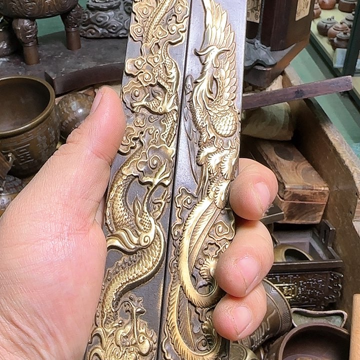 铜器办公室茶室摆件