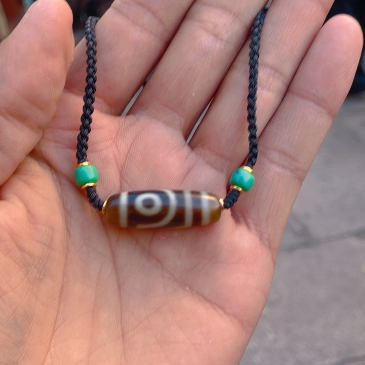 ****农玛瑙/玉髓（覆膜）未镶嵌颈饰