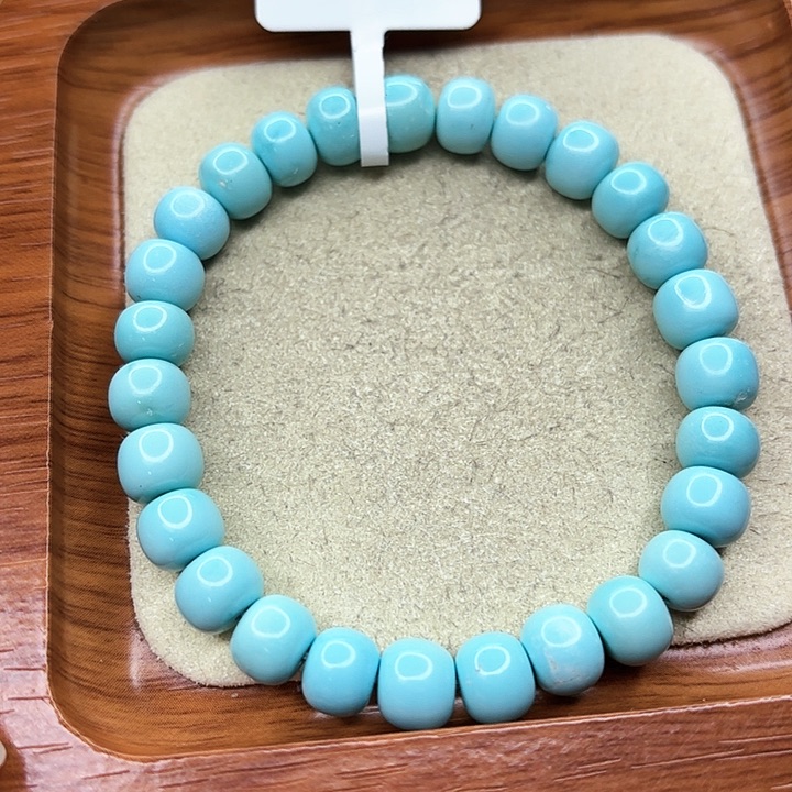 绿松石手链未镶嵌