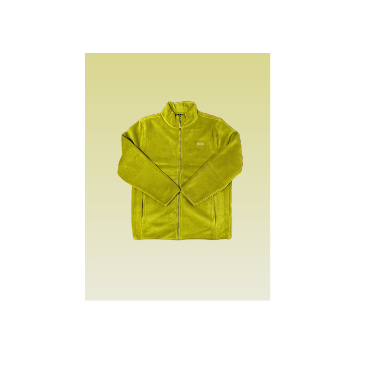 小佑高货奥利绒拉链衫