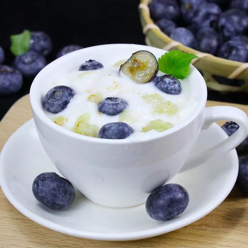 云南花香蓝莓25（125g/盒）顺丰包邮营养丰富花香四溢(4/6盒)