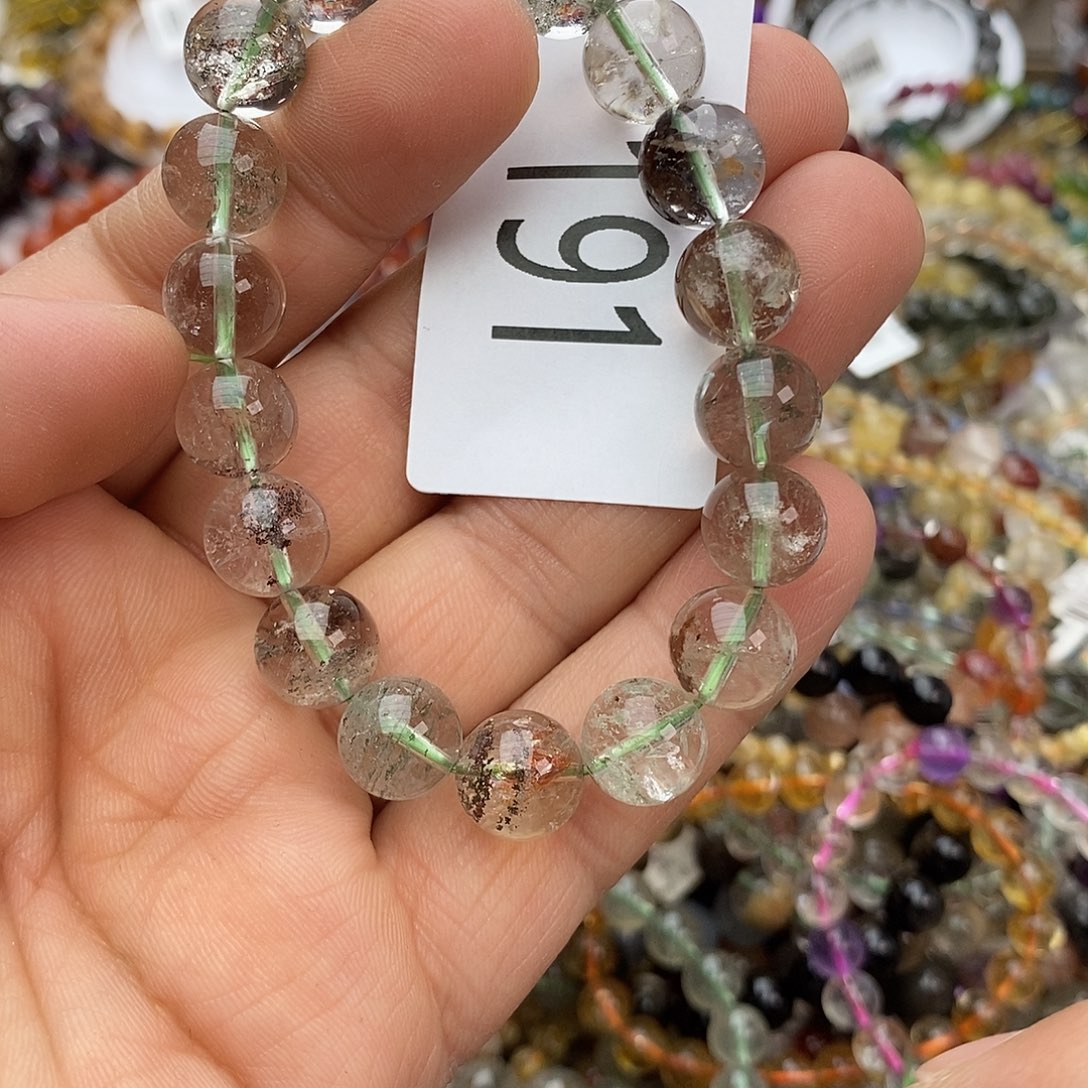 水晶手链未镶嵌手链