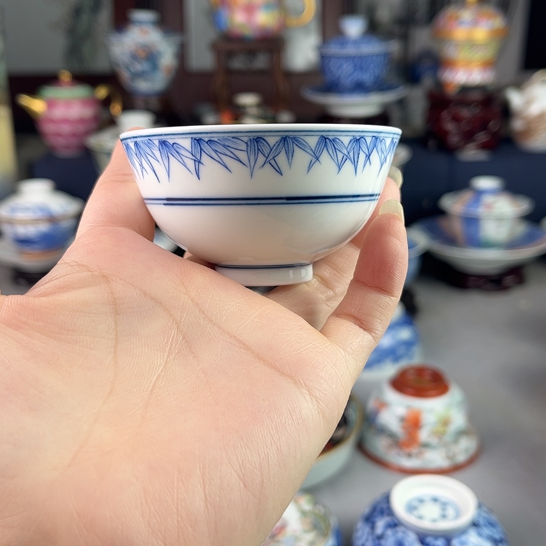 陶福利陶瓷小杯一个