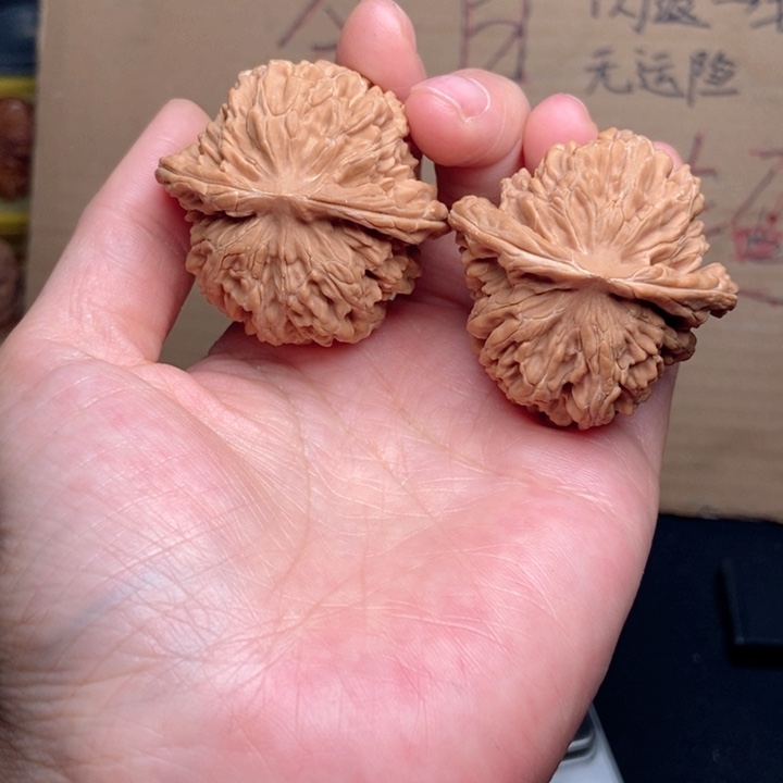 文玩核桃吊坠楼子43尺