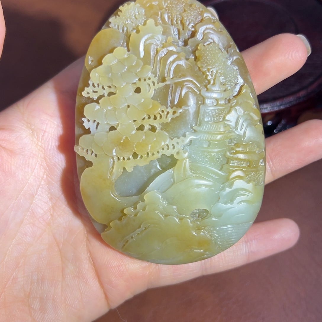 和田玉未镶嵌珠宝奇石