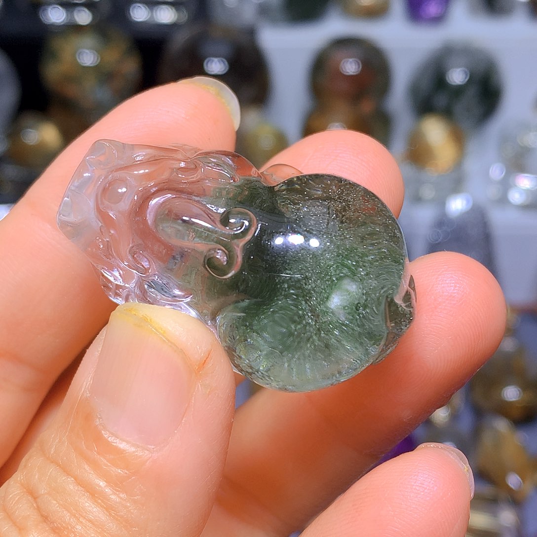 水晶吊坠未镶嵌天然水晶