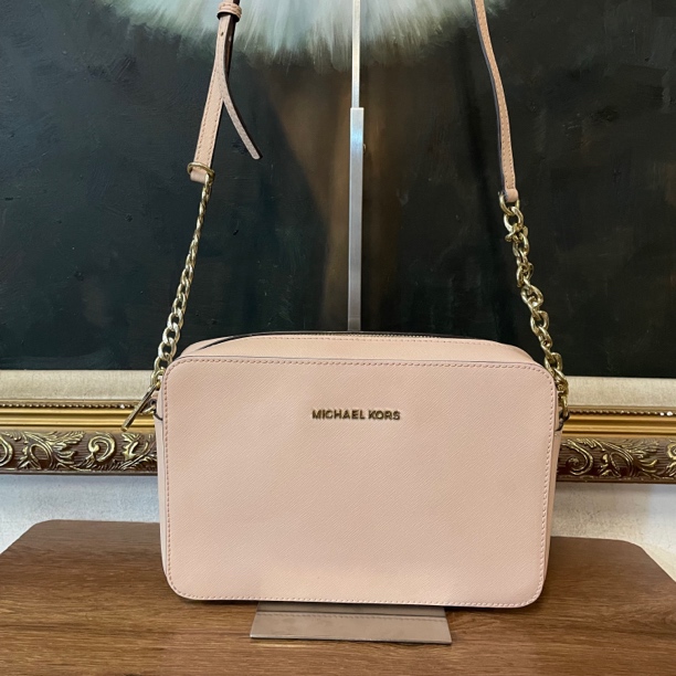 95新 MICHAEL KORS/迈克高仕 mk斜挎包/006543/尺寸23*16