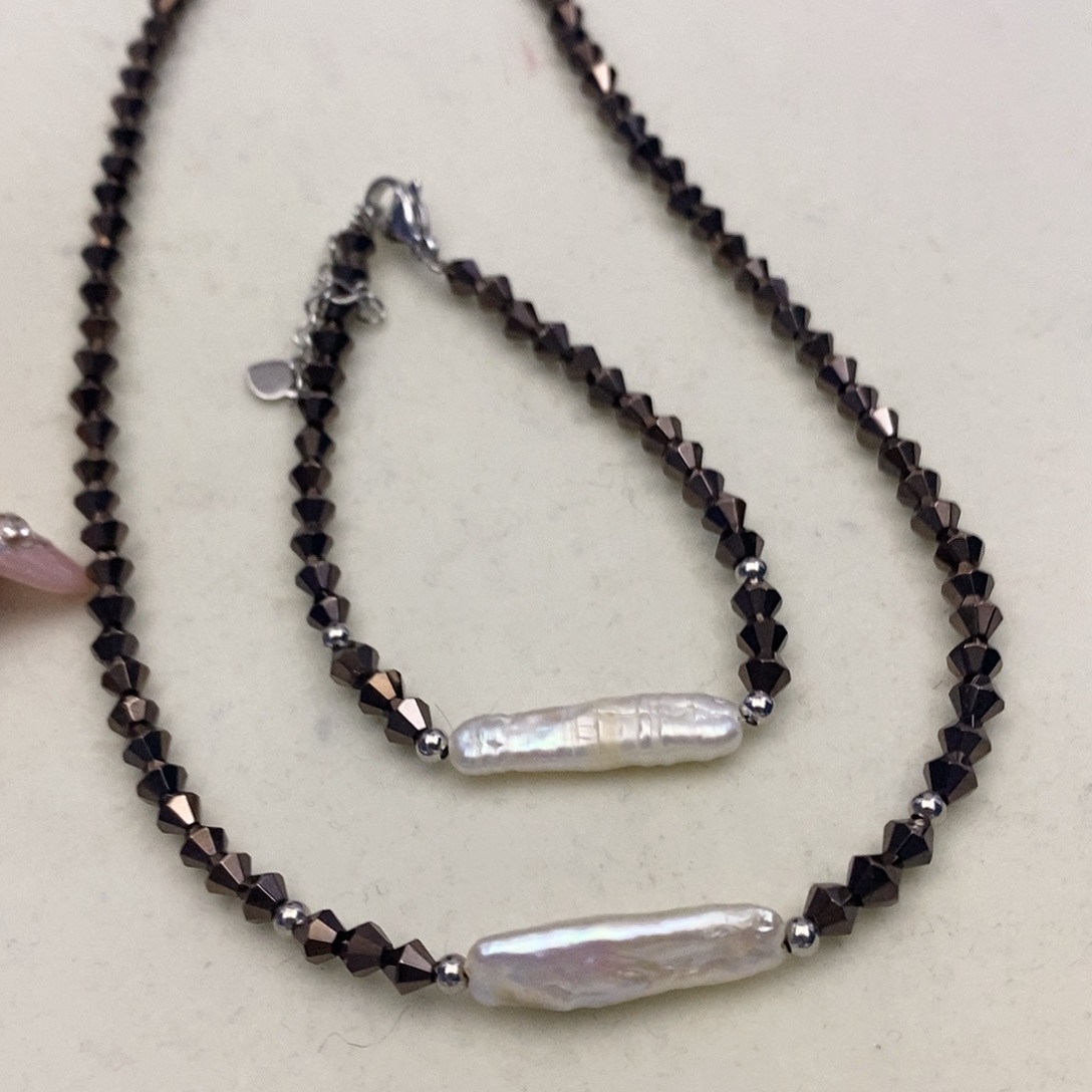 【闪购商品】淡水珍珠套装未镶嵌21