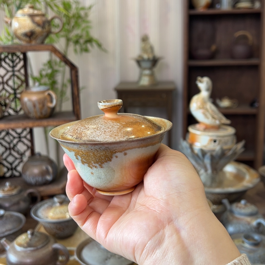 29中白葫芦盖碗福利