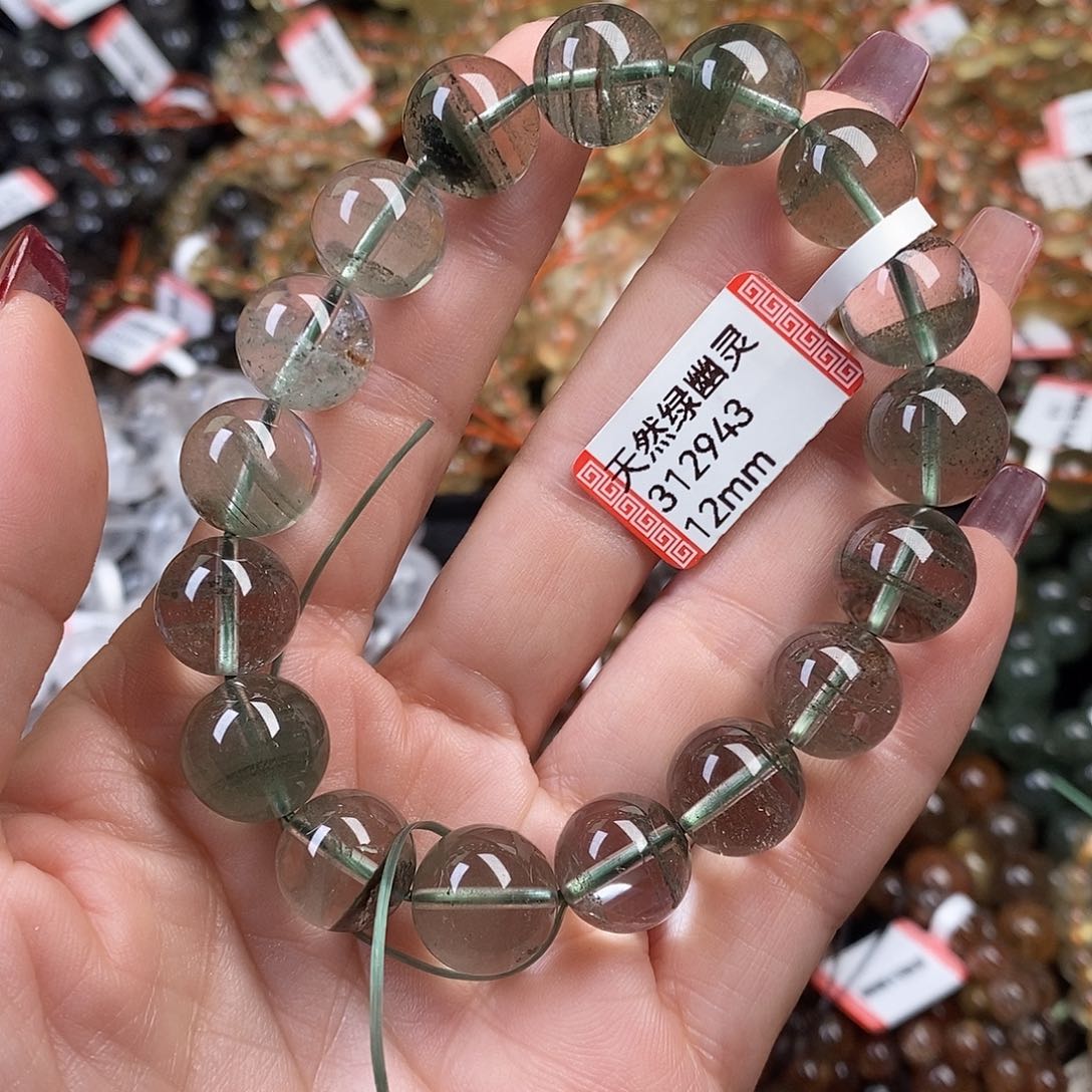 水晶手链未镶嵌               