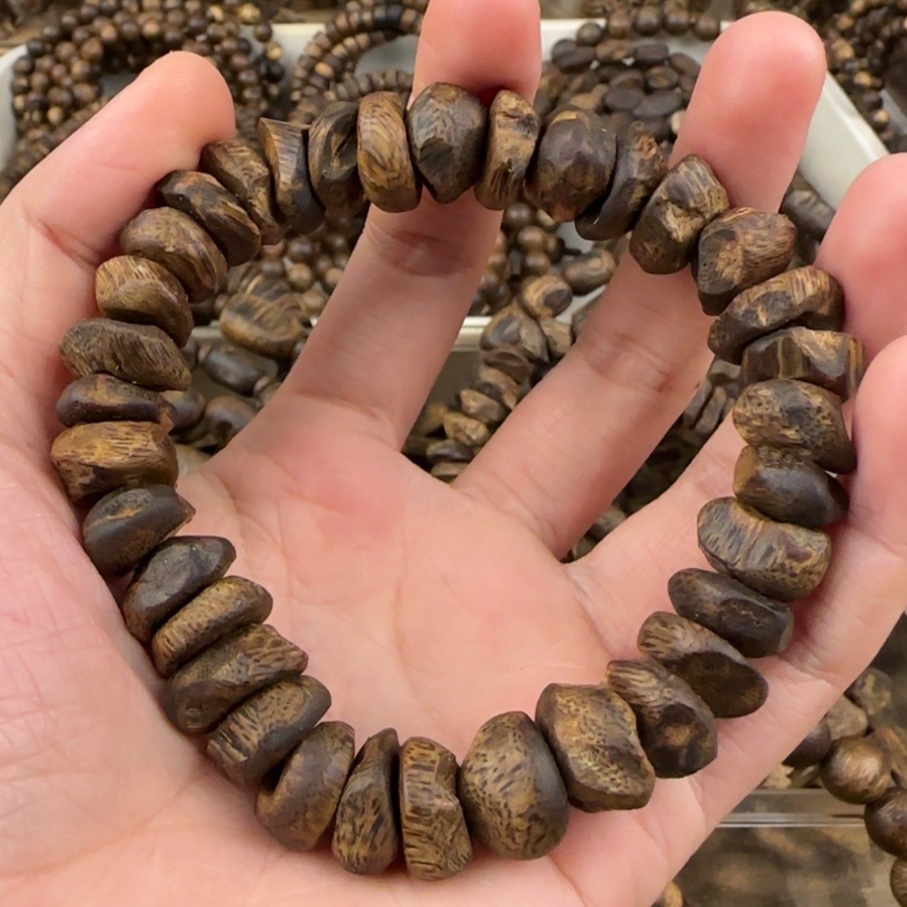 【闪购商品】沉香手串茹*奇楠手串16.7克