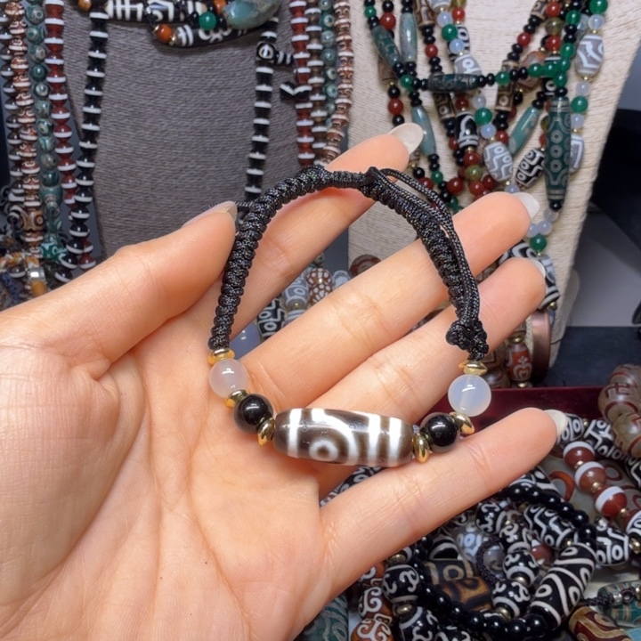 ღ***༊玛瑙/玉髓未镶嵌颈饰