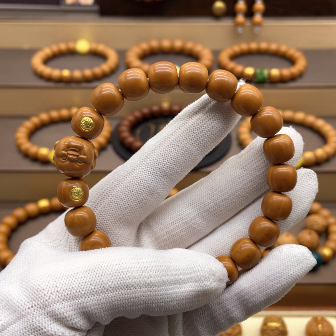 猴头核桃手串Z****i这个