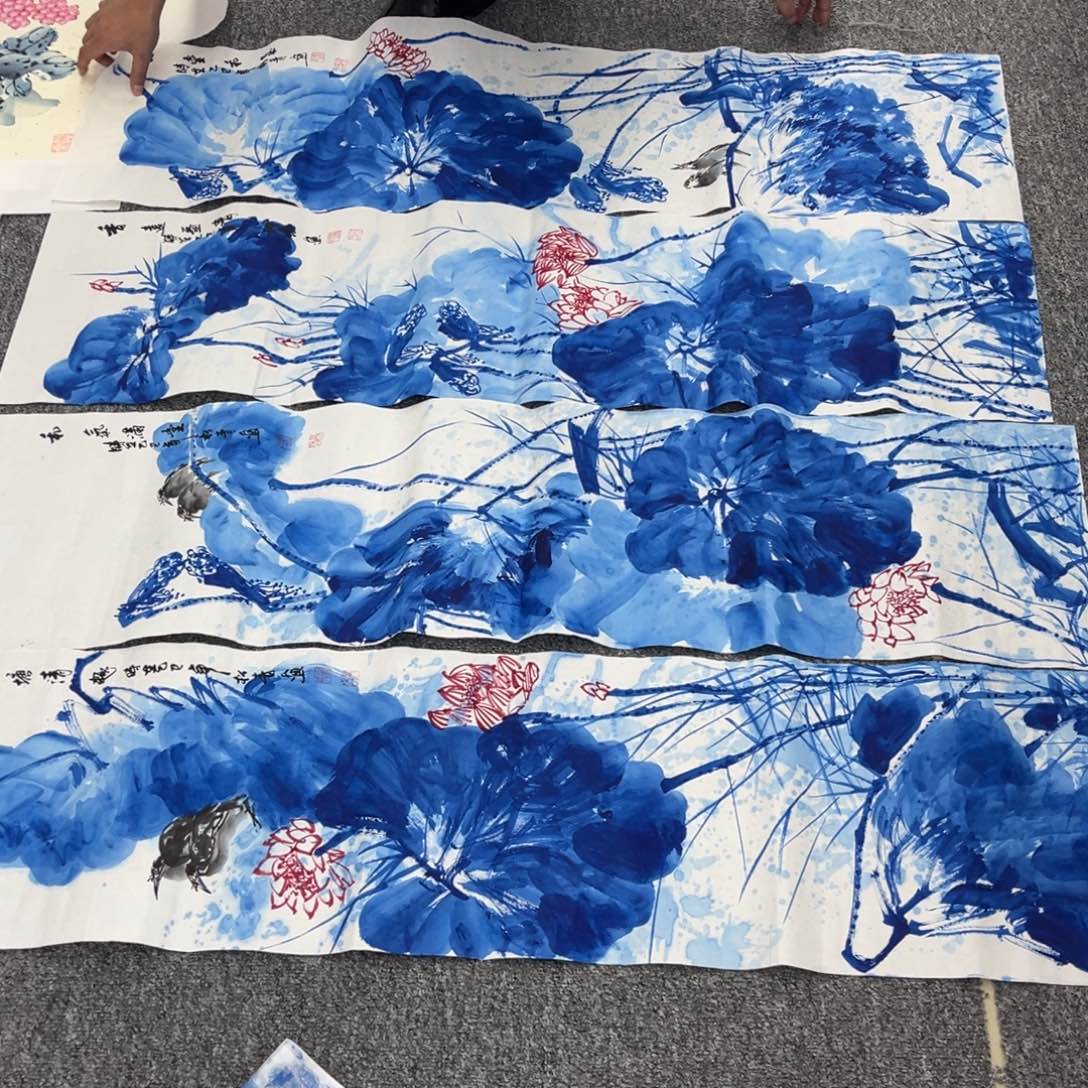 国画国画作品展览欣赏