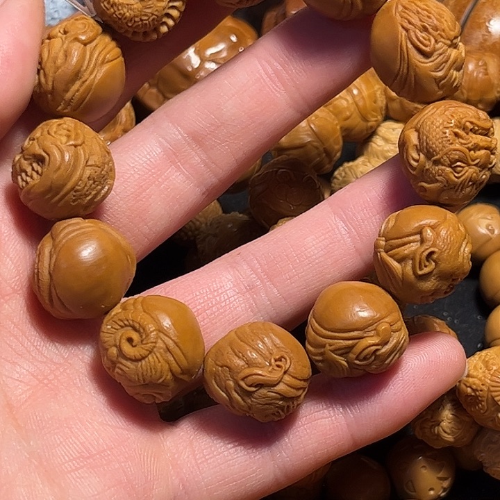 橄榄核手串/手链十二生肖恶僧