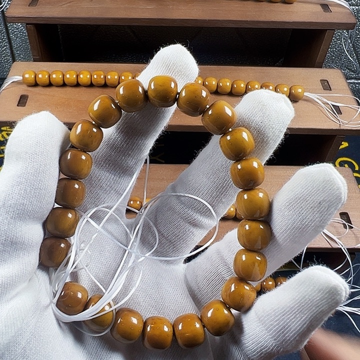 紫金鼠手串实心紫金鼠老型卡11