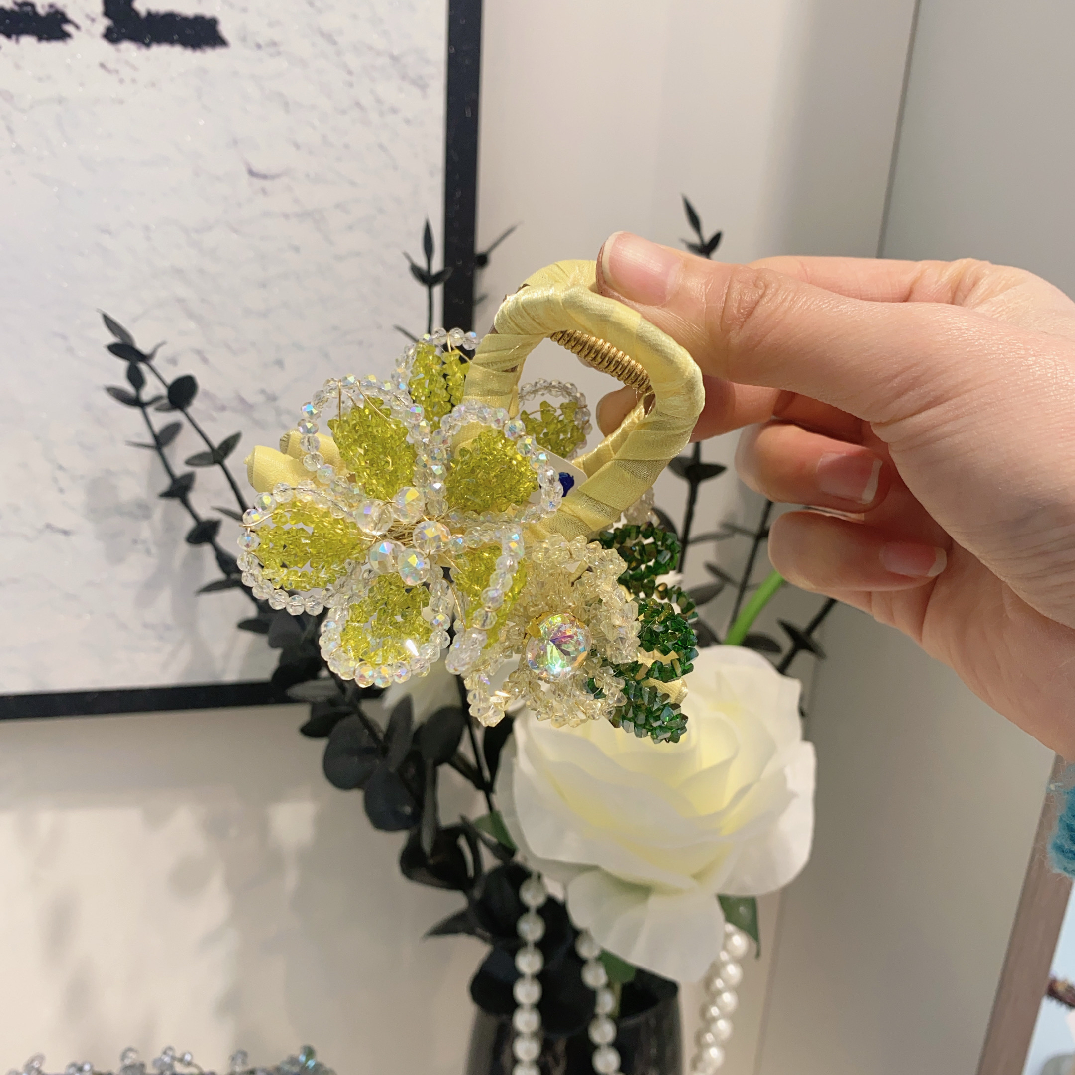 A8048紫莹轻奢发饰《抓夹》