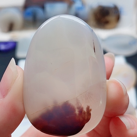 玛瑙/玉髓珠宝半成品未镶嵌