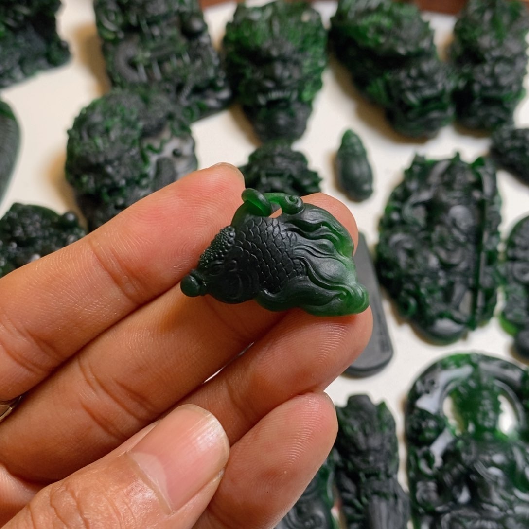 定制翡翠未镶嵌天然A货翡翠Z