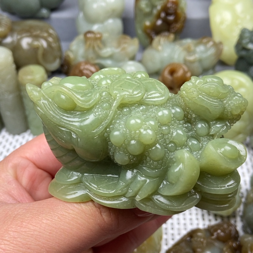 【闪购商品】和田玉摆件未镶嵌